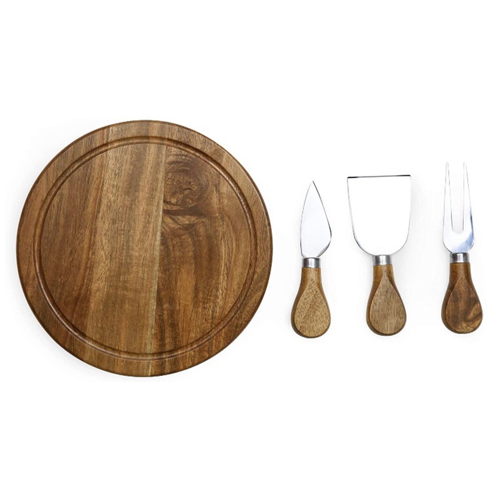 🌿Deluxe Cheese Board Set Acacia Wood - Picture 15 of 16